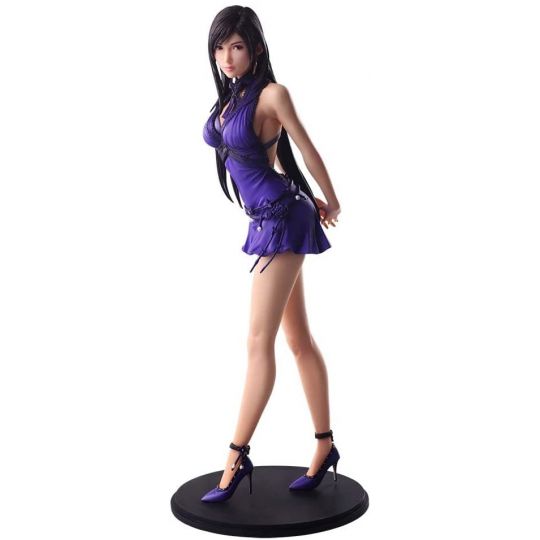 SQUARE ENIX - Final Fantasy VII REMAKE Static Arts - Tifa Lockhart Dress Version Figure