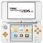 New Nintendo 2DS LL White x Orange