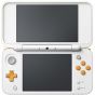 New Nintendo 2DS LL White x Orange