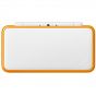 New Nintendo 2DS LL White x Orange