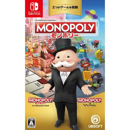 UBISOFT - Monopoly y Monopoly Madness para Nintendo Switch