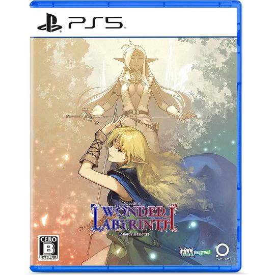 PLAYISM - Record of Lodoss War: Deedlit in Wonder Labyrinth for Sony Playstation PS5