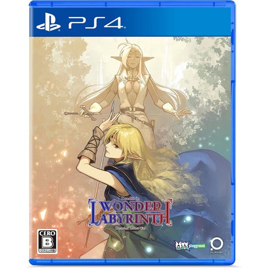 PLAYISM - Record of Lodoss War: Deedlit in Wonder Labyrinth for Sony Playstation PS4