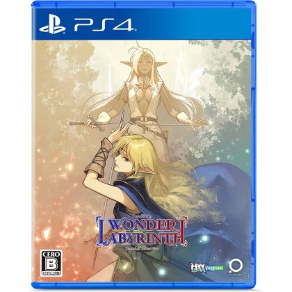 PLAYISM - Record of Lodoss War: Deedlit in Wonder Labyrinth for Sony Playstation PS4