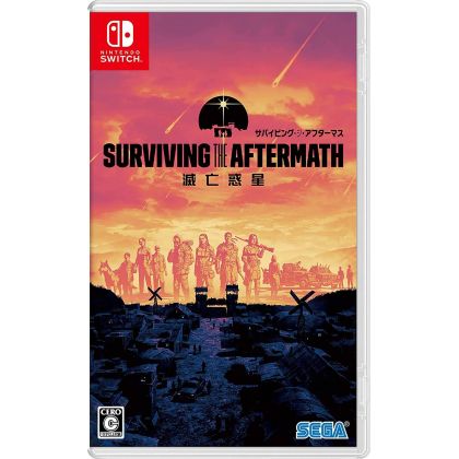 SEGA - Surviving The Aftermath per Nintendo Switch