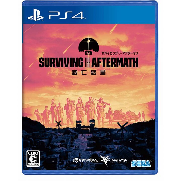 SEGA - Surviving The Aftermath (Metsubo Wakusei) for Sony Playstation PS4