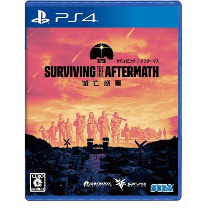 SEGA - Surviving The Aftermath (Metsubo Wakusei) para Sony Playstation PS4