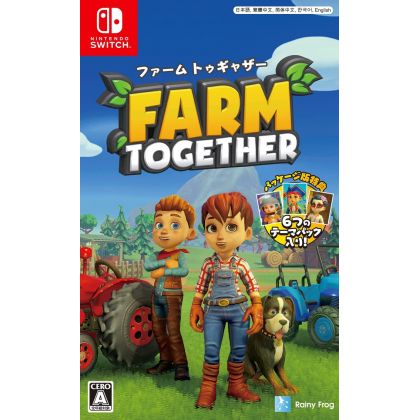 RAINY FROG - Farm Together for Nintendo Switch