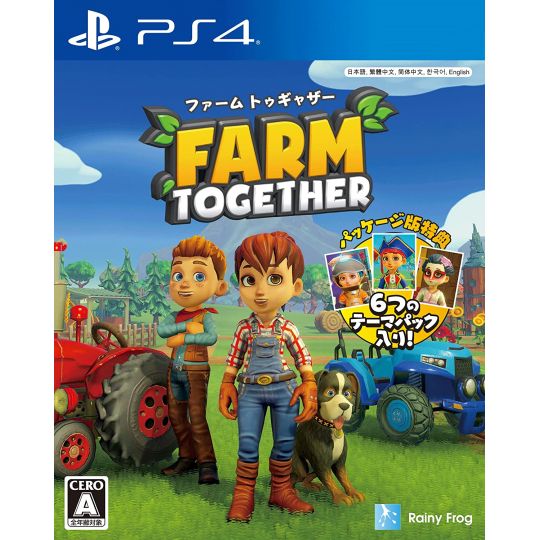 RAINY FROG - Farm Together for Sony Playstation PS4