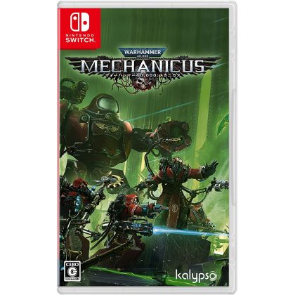 Kalypso Media - Warhammer 40,000: Mechanicus for Nintendo Switch