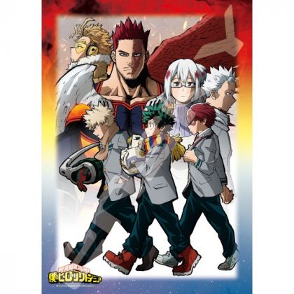 ENSKY - MY HERO ACADEMIA - 500 Piece Jigsaw Puzzle 500-398