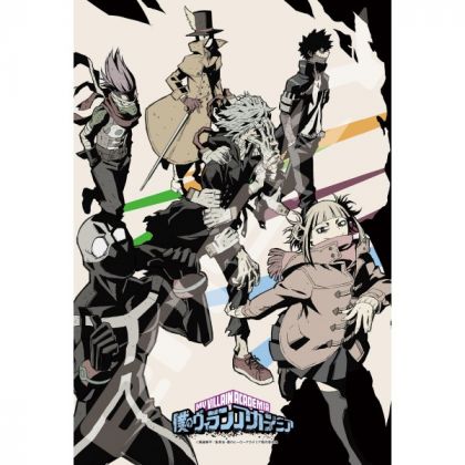 ENSKY - MY HERO ACADEMIA My Villain Academia - 300 Piece Jigsaw Puzzle 300-1903