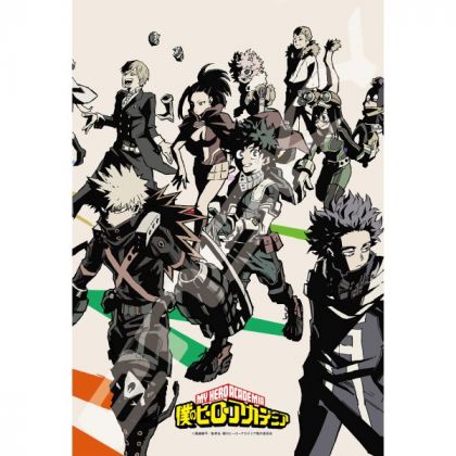 ENSKY - MY HERO ACADEMIA - 300 Piece Jigsaw Puzzle 300-1902