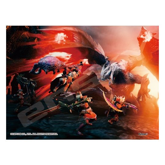 ENSKY - MONSTER HUNTER Rise - Mame Jigsaw Puzzle 150 pièces MA-68