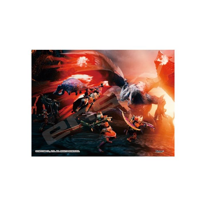 ENSKY - MONSTER HUNTER Rise - 150 Piece Mame Jigsaw Puzzle MA-68