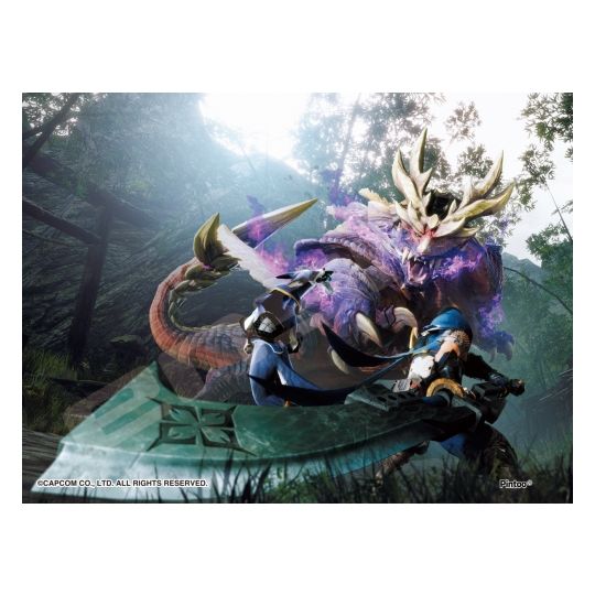 ENSKY - MONSTER HUNTER Rise - 150 Piece Mame Jigsaw Puzzle MA-67