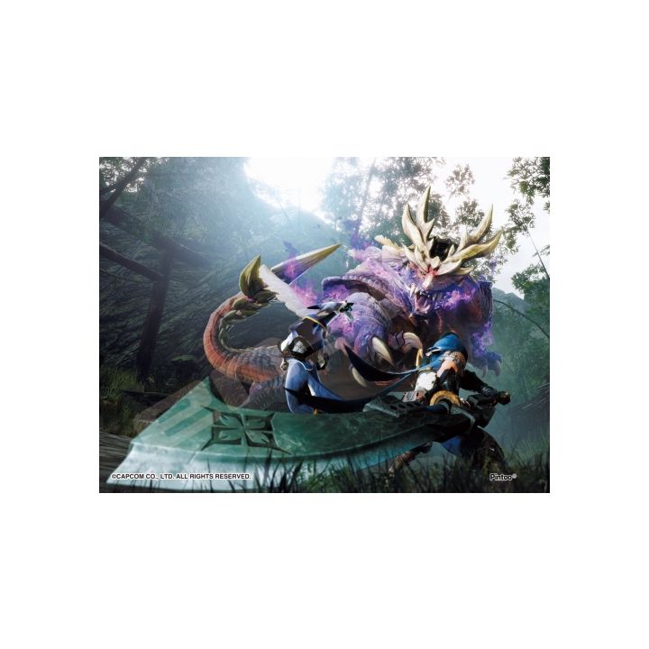 ENSKY - MONSTER HUNTER Rise - 150 Piece Mame Jigsaw Puzzle MA-67