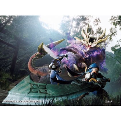 ENSKY - MONSTER HUNTER Rise - Mame Jigsaw Puzzle 150 pièces MA-67
