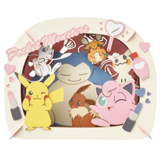 ENSKY - Paper Theater - POKEMON Heart Cosme PT-240