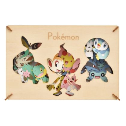 ENSKY - Paper Theater Wood Style - POKEMON Types PT-WL15