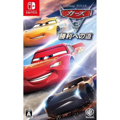 Disney Cars 3 Driven to Win NINTENDO SWITCH