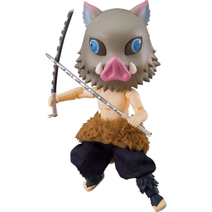 Good Smile Company Nendoroid Doll - Kimetsu no Yaiba (Demon Slayer) Hashibira Inosuke Figure