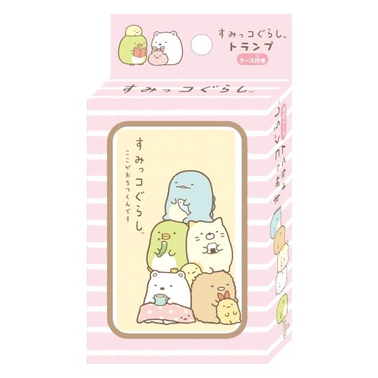 ENSKY - Sumikko Gurashi - Jeu de cartes