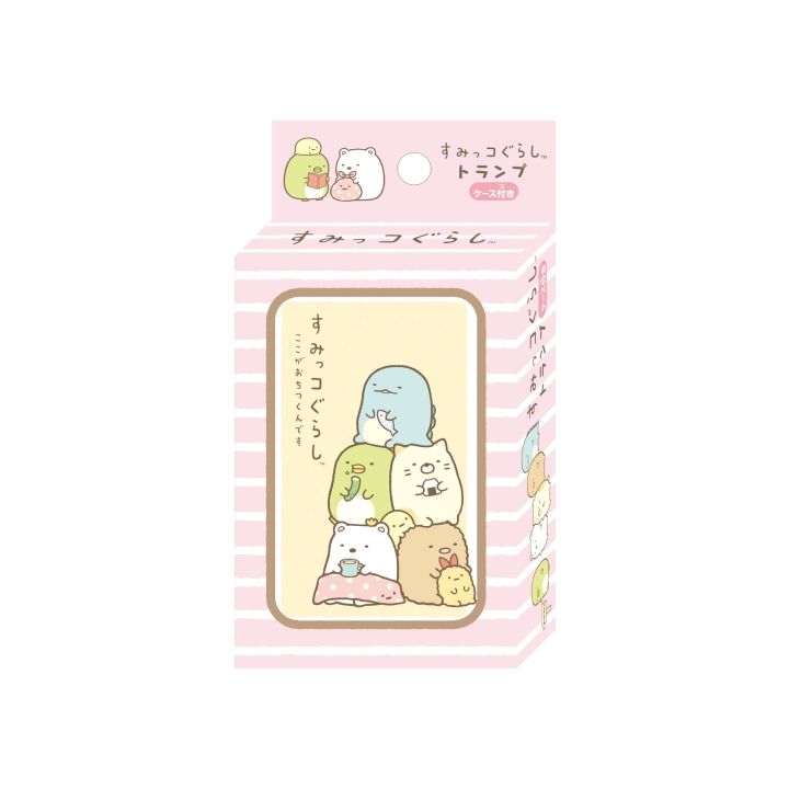 ENSKY - Sumikko Gurashi - Jeu de cartes