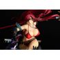 ORCA TOYS - Fairy Tail - Erza Scarlet The Knight Ver. Another Color Black Armor Figure