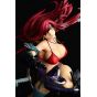 ORCA TOYS - Fairy Tail - Erza Scarlet The Knight Ver. Another Color Black Armor Figure