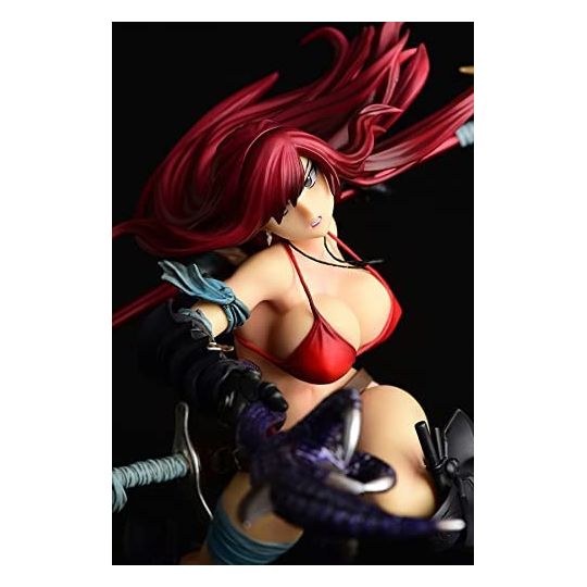 ORCA TOYS - Fairy Tail - Erza Scarlet The Knight Ver. Another Color Black Armor Figure
