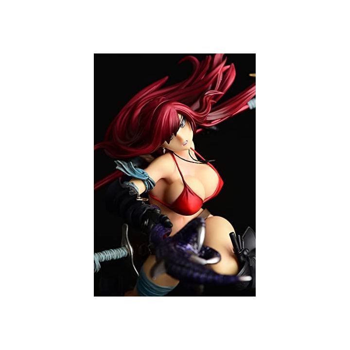 ORCA TOYS - Fairy Tail - Erza Scarlet The Knight Ver. Another Color Black Armor Figure