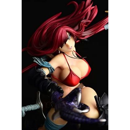 ORCA TOYS - Fairy Tail - Erza Scarlet The Knight Ver. Another Color Black Armor Figure