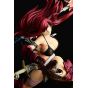 ORCA TOYS - Fairy Tail - Erza Scarlet The Knight Ver. Another Color Red Armor Figure