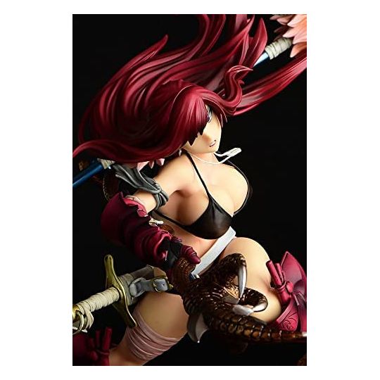 ORCA TOYS - Fairy Tail - Erza Scarlet The Knight Ver. Another Color Red Armor Figure