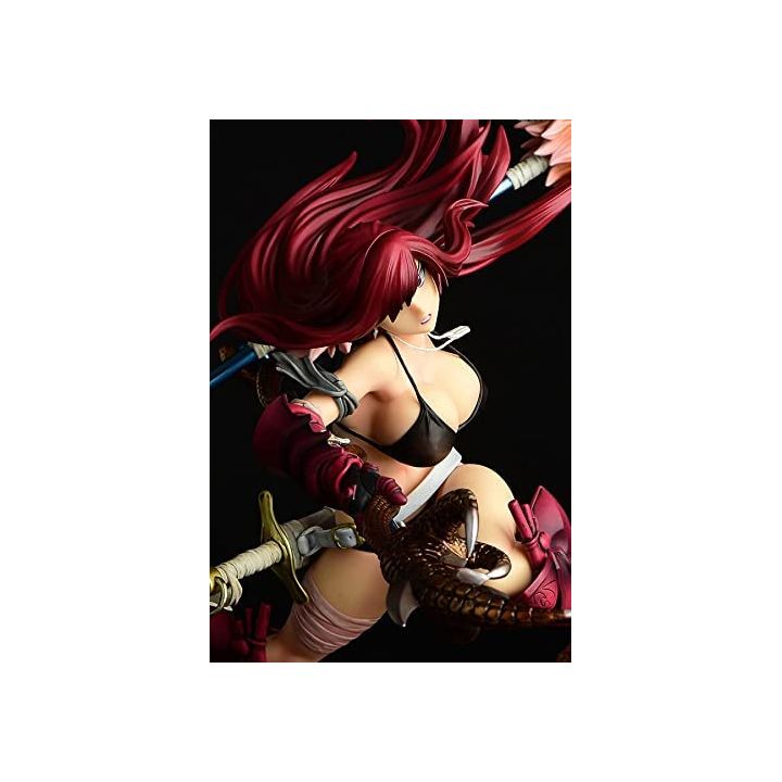 ORCA TOYS - Fairy Tail - Erza Scarlet The Knight Ver. Another Color Red Armor Figure