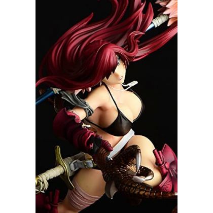 ORCA TOYS - Fairy Tail - Erza Scarlet The Knight Ver. Another Color Red Armor Figure