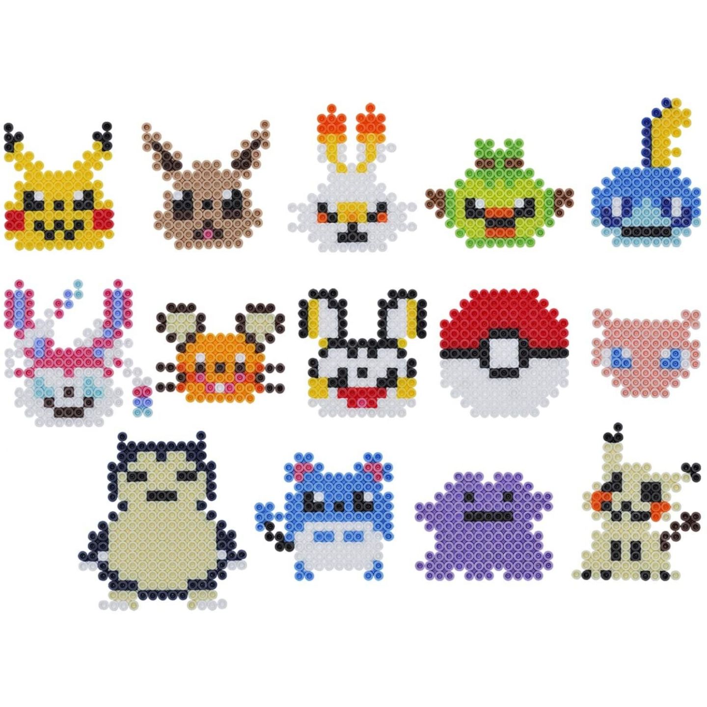 Kawada - Aquabeads Pokemon - KuraPika Set - , import Japon