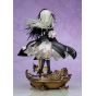 Figurine de Suigintou du manga "Rozen Maiden" vue de dos