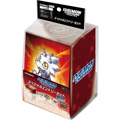 Bandai - Digimon Card Game Start Deck Special Entry Set [ST-11]