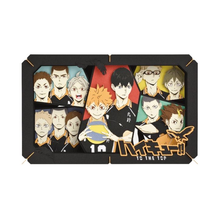 ENSKY Paper Theater Haikyu!! PT-L29 Lycée Karasuno