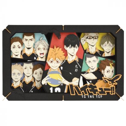 ENSKY Paper Theater Haikyu!! PT-L29 Lycée Karasuno