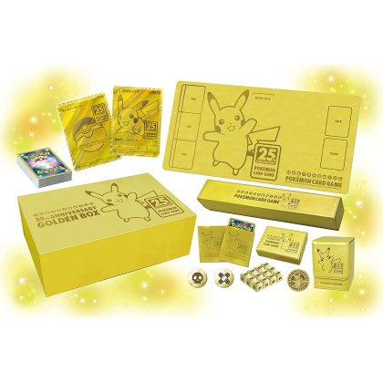 POKEMON CARD Sword & Shield 25th ANNIVERSARY GOLDEN BOX