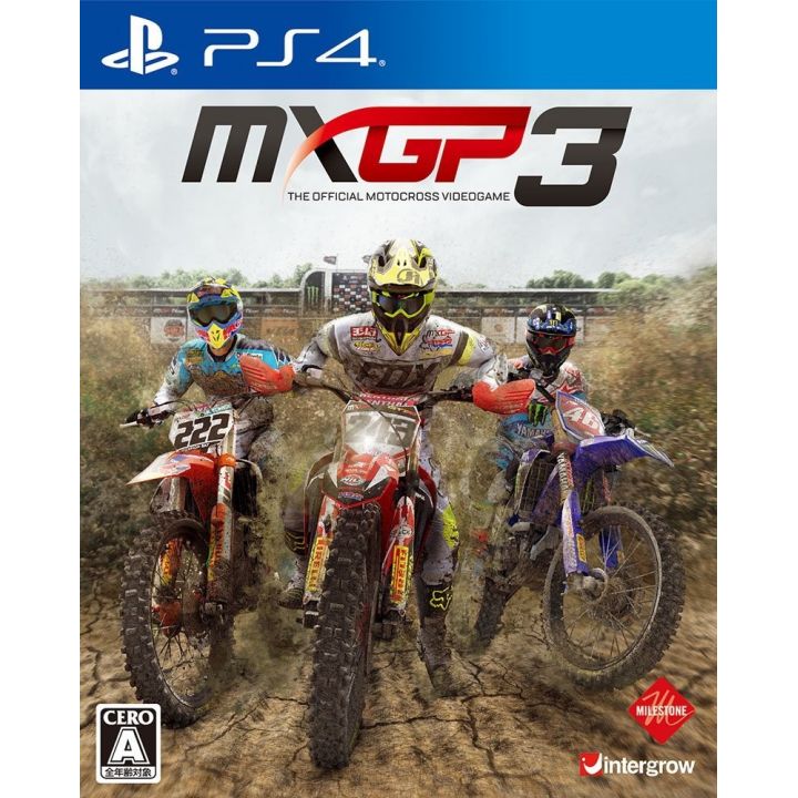 MXGP3 The Official Motocross SONY PS4 PLAYSTATION