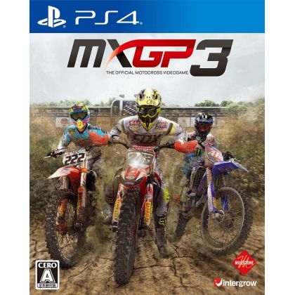 MXGP3 Das offizielle Motocross SONY PS4 PLAYSTATION