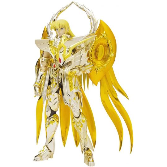 BANDAI Saint Seiya Myth Cloth EX Virgo Shaka Figure (God Cloth)