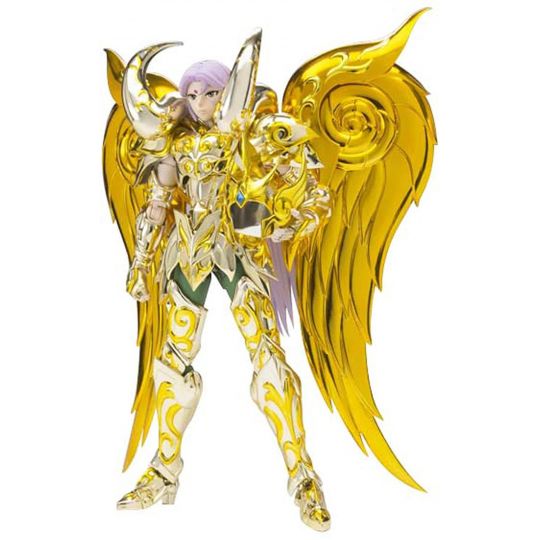 BANDAI Saint Seiya Myth Cloth EX Aries Mu Figure (God Cloth)