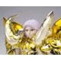 BANDAI Saint Seiya Myth Cloth EX Aries Mu Figure (God Cloth)