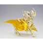 BANDAI Saint Seiya Myth Cloth EX Aries Mu Figure (God Cloth)