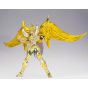 BANDAI Saint Seiya Myth Cloth EX Aries Mu Figure (God Cloth)